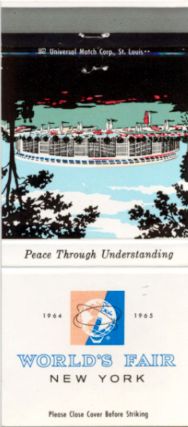 Shea Stadium matchbook
