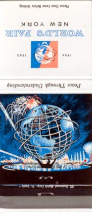 Unisphere matchbook