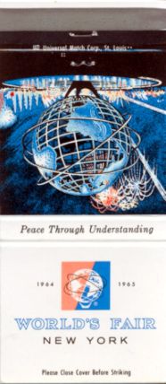 Unisphere matchbook