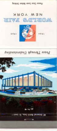 United States matchbook