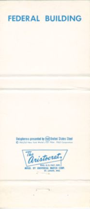United States matchbook