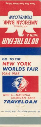 American Bank matchbook