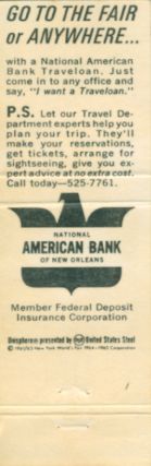 American Bank matchbook