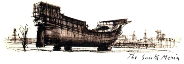 Men at Work — construction sketch following plate b