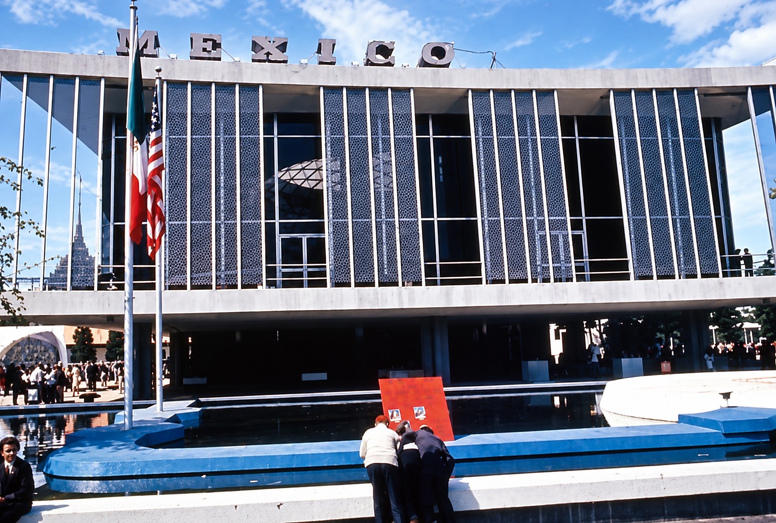 Mexico pavilion