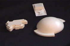NCR, Continental Insurance, and World's Fair Pavilion models