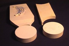 Ford, GM Main Pavilion, and Ford Rotunda models