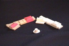 Rheingold pavilion models with carousel