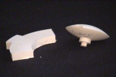 Johnson Wax Pavilion and Golden Rondelle models