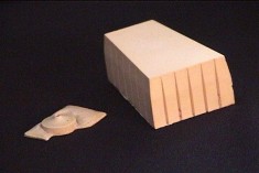 SKF Industries and Hall of Education models