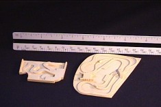 Sinclair Dinoland and Avis Antique Car Ride models