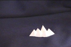 American Indian Pavilion model