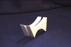 AMF Monorail Station model