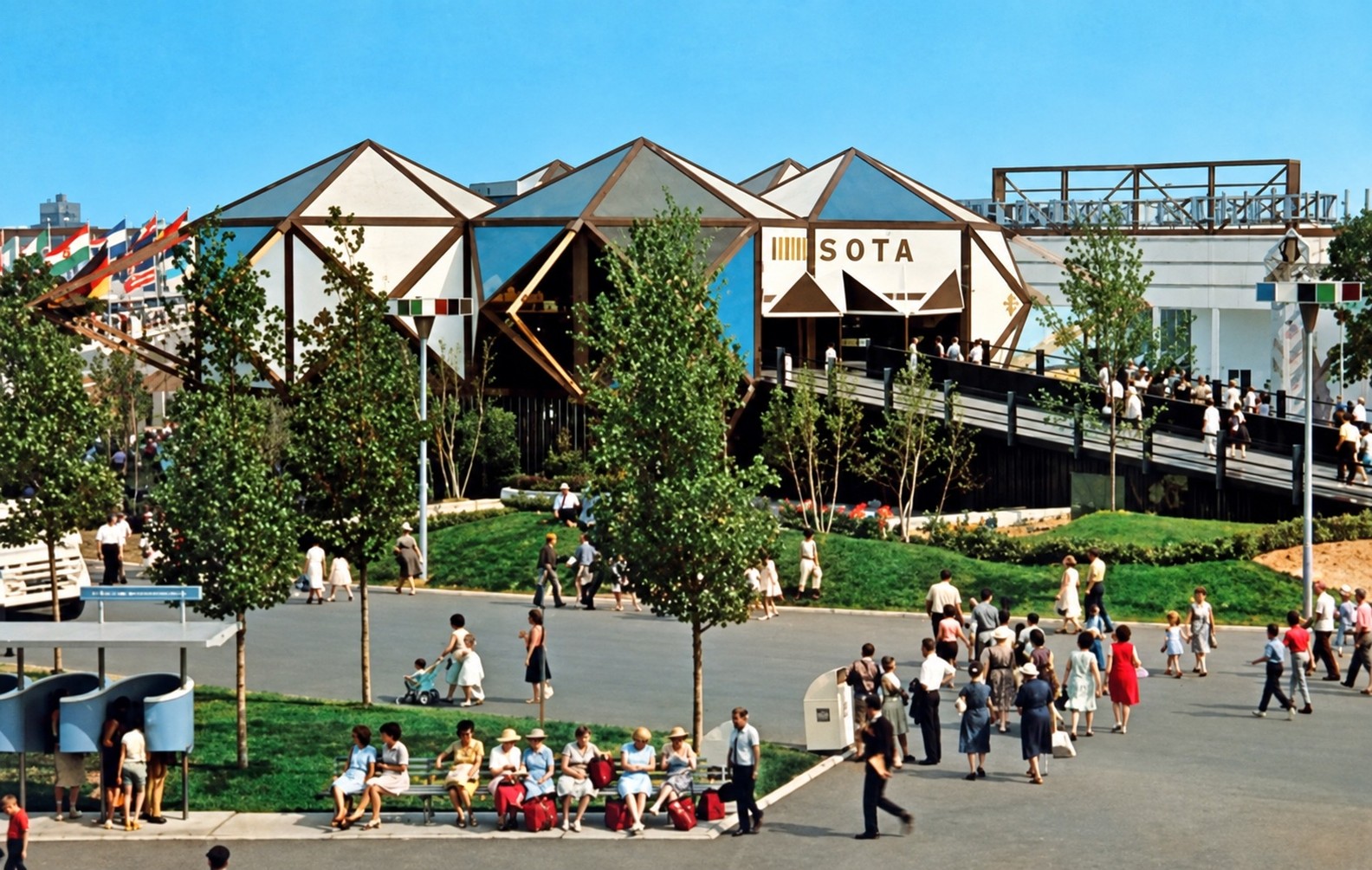 Minnesota pavilion