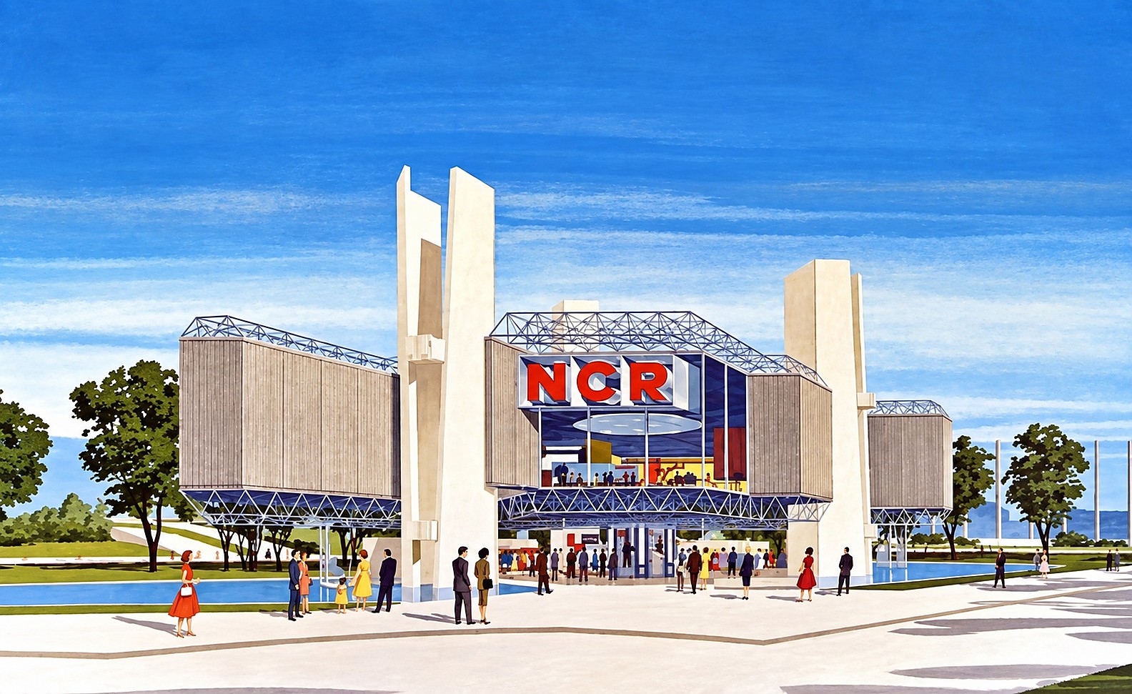 NCR pavilion