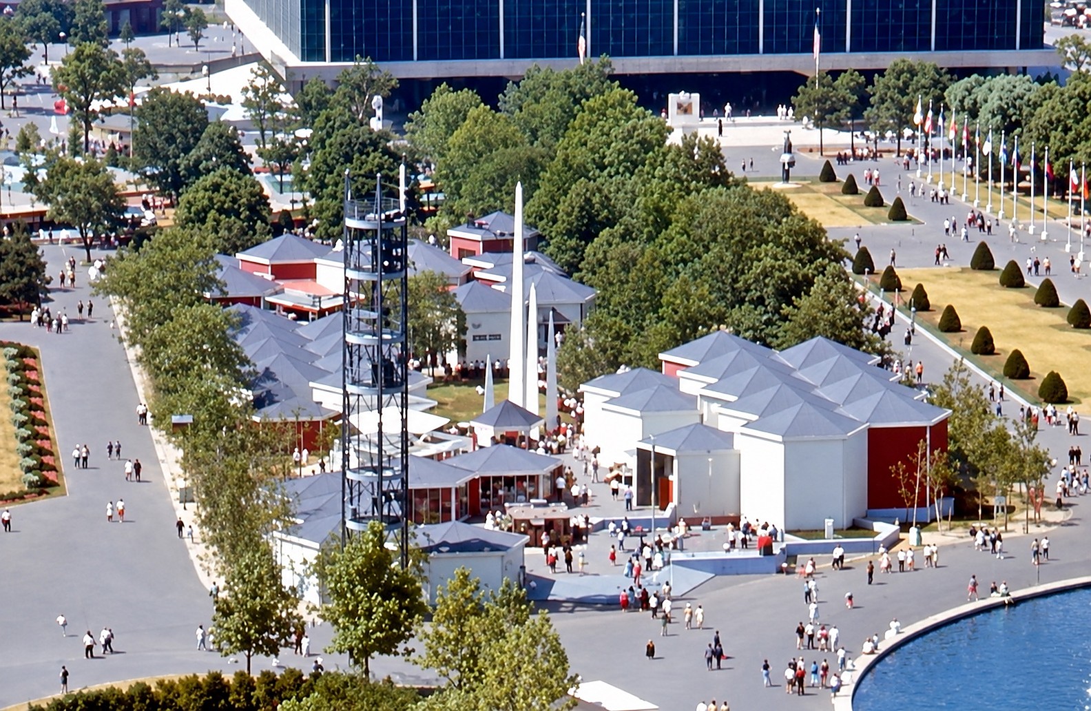 New England pavilion