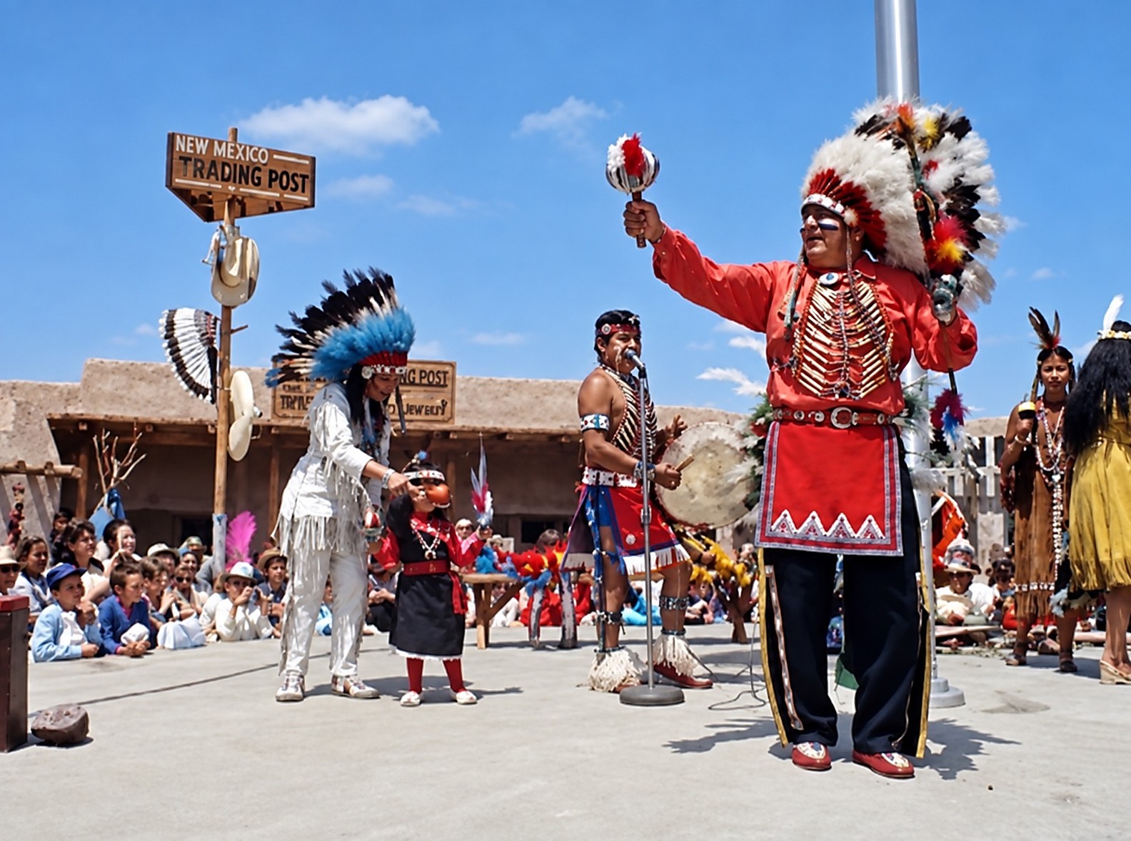 New Mexico pavilion