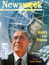 Newsweek Magazine cover — January 13, 1964