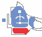 Transportation area map