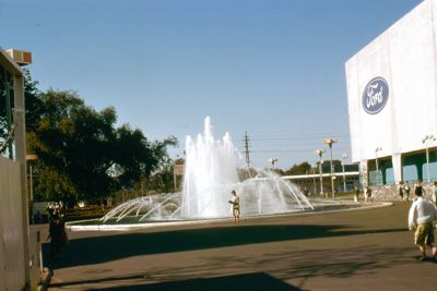 Fountain of Progress North