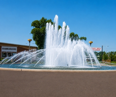 Fountain of Progress North