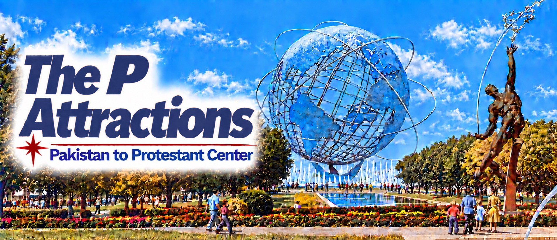 P — The P Attractions — Pakistan to Protestant Center — Attractions from A to Z at the 1964/1965 New York World’s Fair