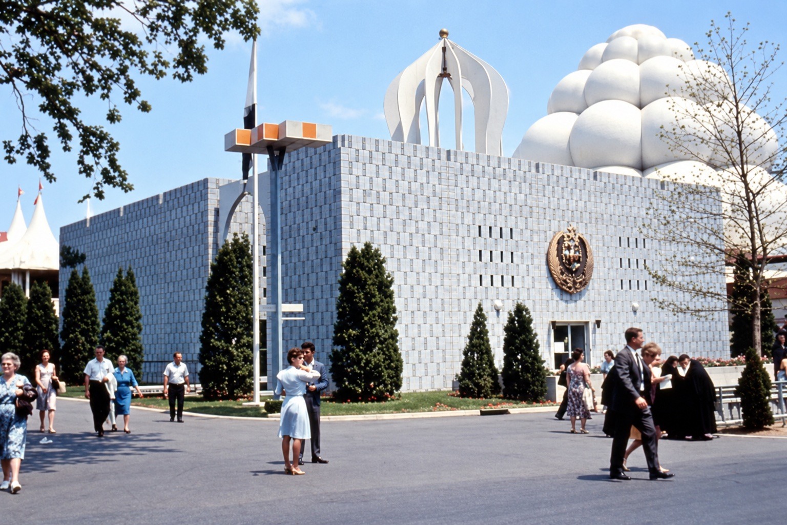 Pakistan pavilion at the 1964/1965 New York World’s Fair