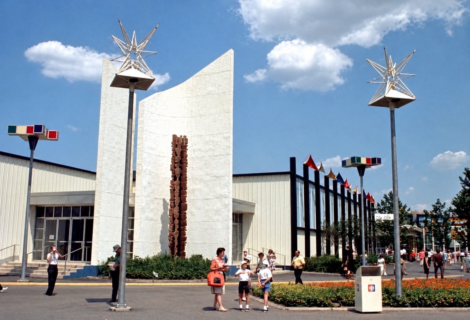 Pavilion of Paris at the 1964/1965 New York World’s Fair