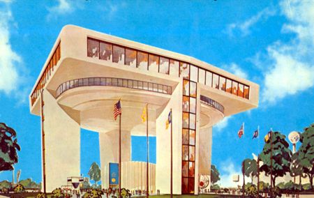 New York Port Authority (day) official postcard No. 72587-B