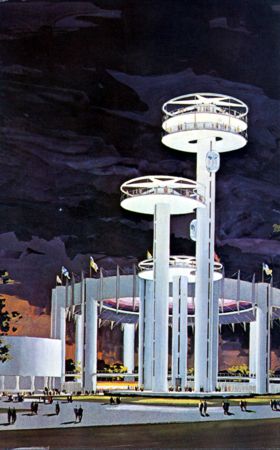 New York State Exhibit official postcard No. 72589-B