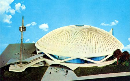 General Electric Progressland official postcard No. 74195-B