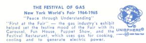 Reverse — Festival of Gas official postcard