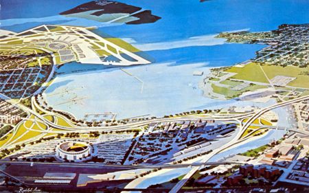 World's Fair Marina official postcard No. 75494-B