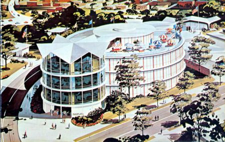 Pavilion of American Interiors official postcard No. 75761-B