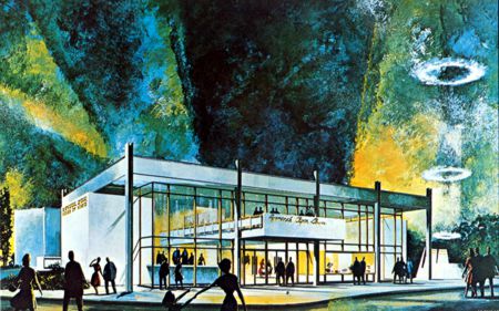 General Cigar Pavilion official postcard No. 78165-B