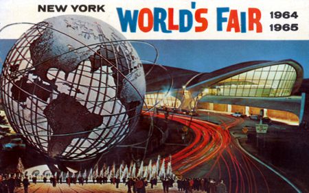Unisphere - TWA Terminal official postcard No. 78493-B