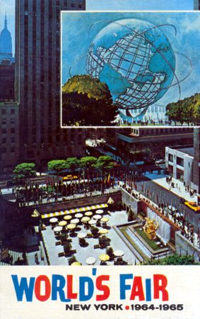 Unisphere - Rockefeller Center official postcard No. 78497-B