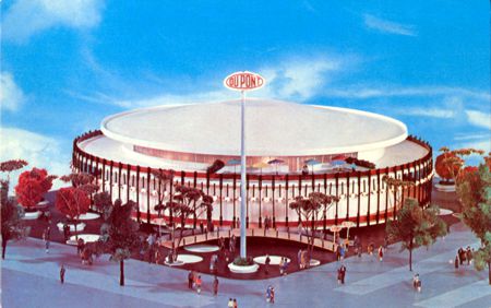 Dupont Pavilion official postcard No. 80424-B