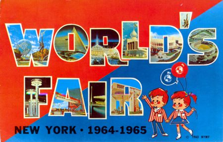 Pre-Fair Large Letter Card official postcard No. 81013-B