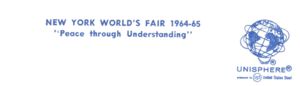 Reverse — Pre-Fair Large Letter Card official postcard