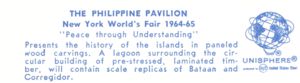 Reverse — Republic of the Philippines official postcard