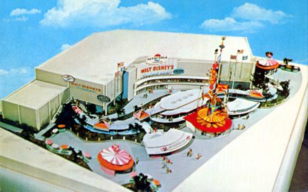 Pepsi Cola Pavilion official postcard No. 83731-B