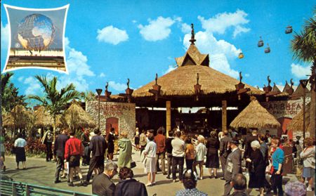 Caribbean Pavilion official postcard No. 86857-B
