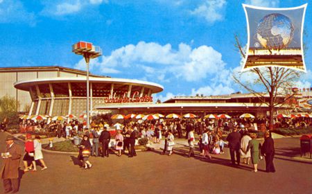 Schaefer Center official postcard No. 86858-B