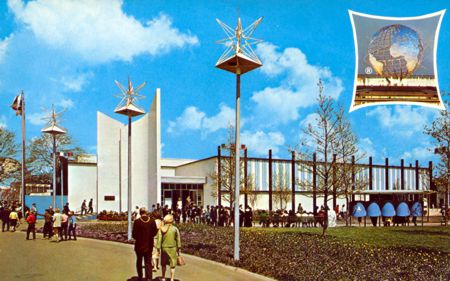 Pavilion of Paris official postcard No. 86860-B