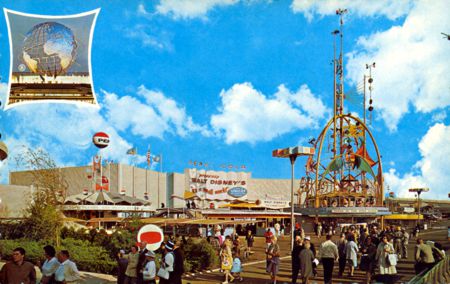 Pepsi Cola Pavilion official postcard No. 86861-B