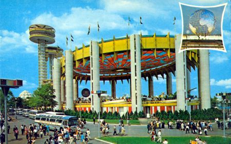 N.Y.S. Pavilion official postcard No. 87415-B