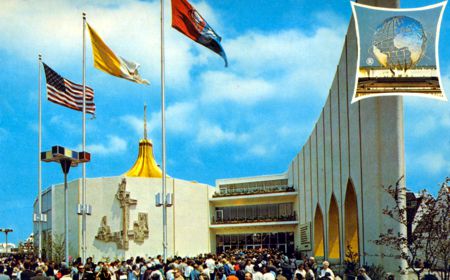 The Vatican Pavilion official postcard No. 87420-B