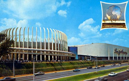 The Ford Rotunda official postcard No. 87421-B
