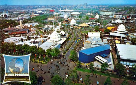 General Scene of the Fair - From N.Y.S. Towers official postcard No. 87424-B